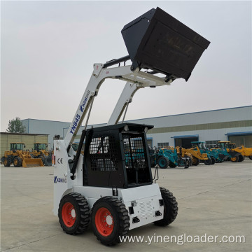 Mini Skid Steer Front Loader